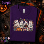 Cute Ghost Nurse Halloween Shirt, Spooky Nursing Tee, Medical Pumpkin Shirt, Healthcare Worker Halloween Gift, Nurse Squad Costume Tee