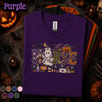 Cute Nurse Halloween Shirt, Ghost Nurse Pumpkin Tee, Spooky Healthcare Worker Shirt, Witchy Medical Halloween Gift for Nurses Women