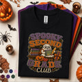 Spooky Second Grade Club Halloween Shirt, 2nd Grade Teacher Tee