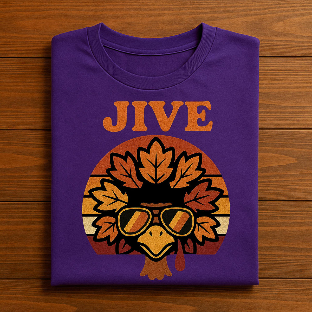 Jive Thanksgiving Shirt, Turkey Day Funny Face Vintage Retro Style, Gift Thanksgiving Sweatshirt, Jive Thanksgiving Hoodie, Jive Turkey Tee