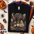 Just A Spooky Goose Halloween Shirt, Witch Goose Tee