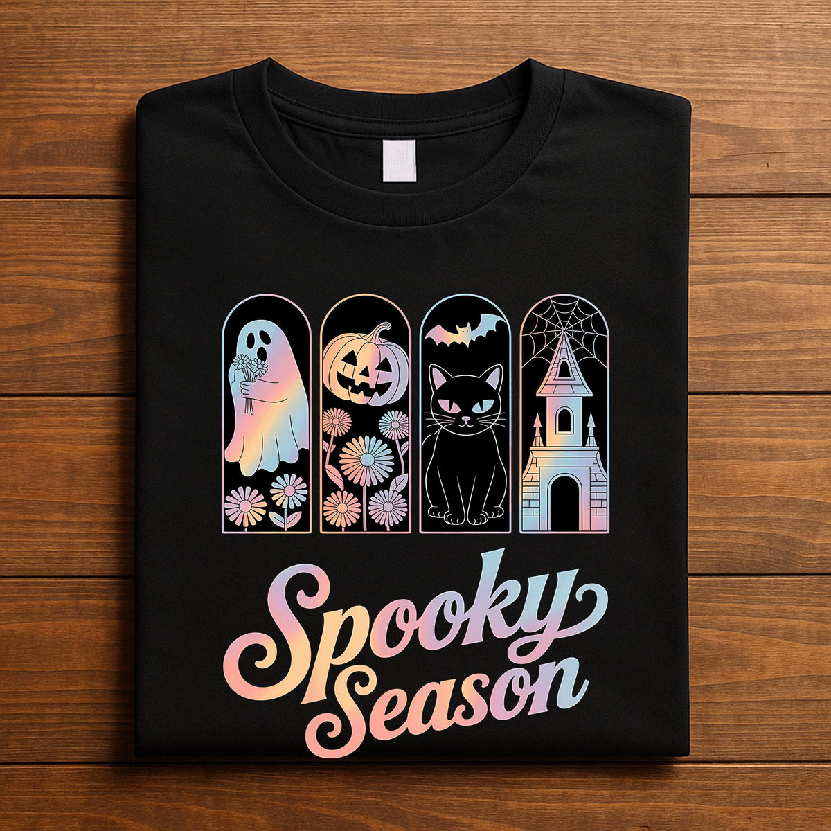 Cute Spooky Season Sweater, Gift For Halloween Tee