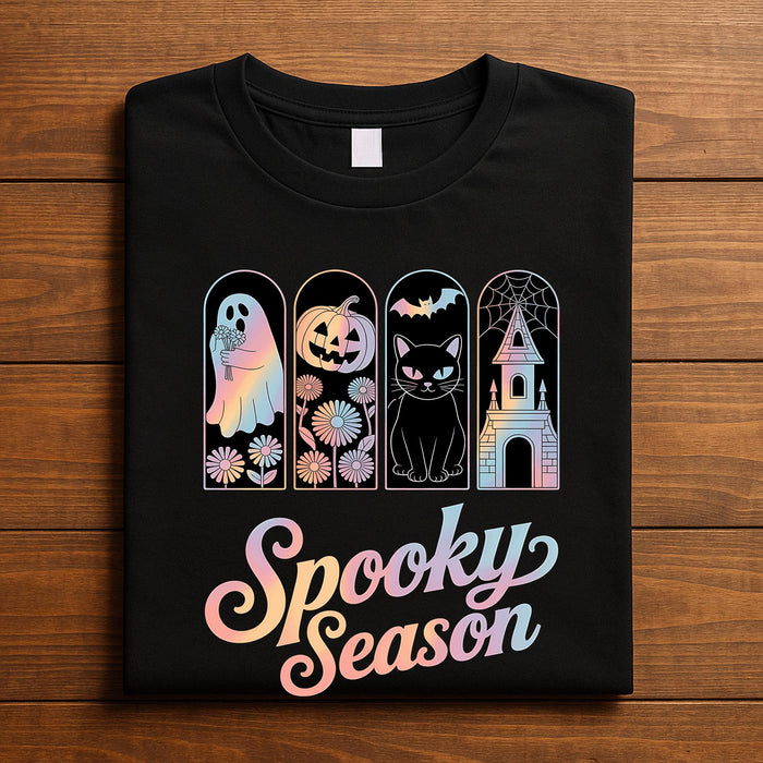 Cute Spooky Season Sweater, Gift For Halloween Tee