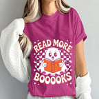 Read More Booooks Ghost Shirt, Cute Ghost Reading Book Halloween Tee, Spooky Library Sweatshirt, librarian Bookworm Halloween Gift Shirt