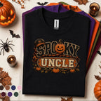 Spooky Uncle Halloween Shirt, Funny Uncle Pumpkin Tee
