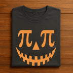 Pumpkin Pi Face Shirt Funny Math Halloween Teacher Tee, Gift Teacher Pumpkin Smile Jack O Lantern Teachers And Students, Teacher Sweatshirt