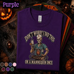 Funny Nurse Halloween Shirt, Nursing Student Skeleton Tee, Skills Lab Humor Shirt, Spooky Nurse Gift, Medical School Halloween T-Shirt