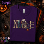 Nurse Halloween Shirt, Spooky Orthopedic Nurse Tee, Medical Skeleton Bones Shirt, Pumpkin Nursing Gift, Healthcare Halloween Tee for RN