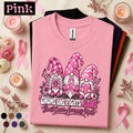 Breast Cancer Awareness Shirt, Gnome One Fights Alone Tee