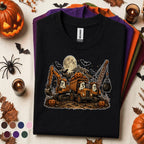 Halloween Construction Shirt, Ghost Excavator Tee