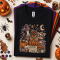 Spooky Little Crew Halloween Shirt, Cute Farm Animal Tee