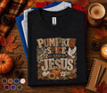 Pumpkin Spice And Jesus Shirt, Christian Fall Shirt