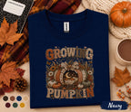 Growing a Little Pumpkin Shirt, Cute Pregnancy Fall Shirt, Pumpkin Baby Announcement Tee, Autumn Maternity Shirt, Baby Shower Gift Mom to Be