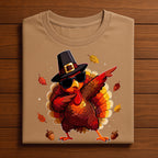 Cool Dab Turkey Thanksgiving Autumn Party Look, Dabbing Turkey Shirt, Thanksgiving Shirt, Gift Thanksgiving Sweatshirt, Thanksgiving Hoodie