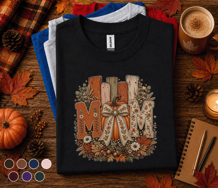 Mom Fall Shirt, Pumpkin Mom Sweatshirt