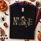 Nurse Halloween Shirt, Spooky Orthopedic Nurse Tee