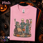 Healthcare Halloween Shirt, Skeleton Nurse Crew Tee, Spooky Medical Team Gift, Nurse Patient Halloween Shirt, Hospital Staff Fall Tee