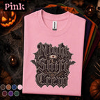 Night Shift Crew Halloween Shirt, Gothic Nurse Tee, Spooky Healthcare Worker Gift, ER Nurse Halloween T Shirt, Medical Staff Costume