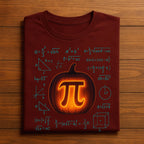 Pumpkin Pi Math Shirt, Spooky Halloween Teacher Math Tee, Fall Teacher, Gift Teacher Thanksgiving Sweatshirt, Math Formulas Nerds Students