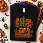 Peter Peter Pumpkin Eater Halloween Shirt, Funny Fall Tee