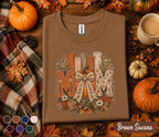 Mom Fall Shirt, Pumpkin Mom Sweatshirt, Cozy Autumn Mom Tee, Cute Mama Thanksgiving Shirt, Floral Pumpkin Harvest Gift Mom, Fall Season