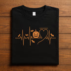 Halloween Heartbeat Shirt, Halloween Nurse Shirt