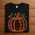 Copy2spooky Halloween Pumpkin Music Notes Thanksgiving Teacher Autumn, Musical Notes Pumpkin Halloween Fall Shirt, Gift Teacher Sweatshirt
