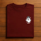 Cute Ghost Nurse Shirt, Minimal Halloween Medical Tee