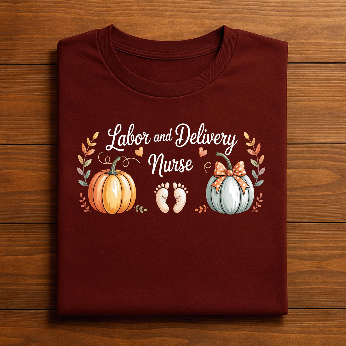 RN Thanksgiving Labor and Delivery Fall LD Nurse Halloween, Autumn NICU Thanksgiving Nurse Halloween Shirts Gift