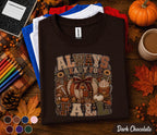 Always Ready for Fall Shirt, Cozy Autumn Pumpkin Sweatshirt, Football Pumpkin Spice Coffee Tee, Cute Fall Season Gift for Women