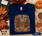 Hey There Pumpkin Shirt Cute Fall Pumpkin Tee Cozy Autumn Shirt Thanksgiving Harvest Festival Pumpkin Patch Lover Gift for Women