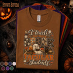 I Teach the Most Spooktacular Students Shirt, Funny Teacher Halloween Tee, Cute Ghost Pumpkin Classroom Shirt, Fall Teacher Gift