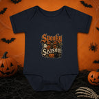 Spooky Season Baby Bodysuit, Vintage Halloween Infant Outfit, Ghost Pumpkin Black Cat Shirt, First Halloween Gift, Gothic Fall Baby Wear