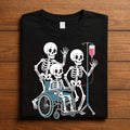 Skeleton Hospital Shirt, Funny Medical Halloween Tee