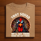 Run Turkey Trot Squad Matching Thanksgiving Running Costume, Thanksgiving Shirt Family, Gift Thanksgiving Sweatshirt, Thanksgiving Hoodie