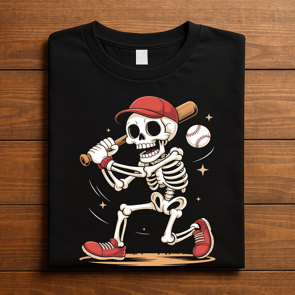 Skeleton Baseball Halloween Shirt, Ghost Baseball Sweatshirt