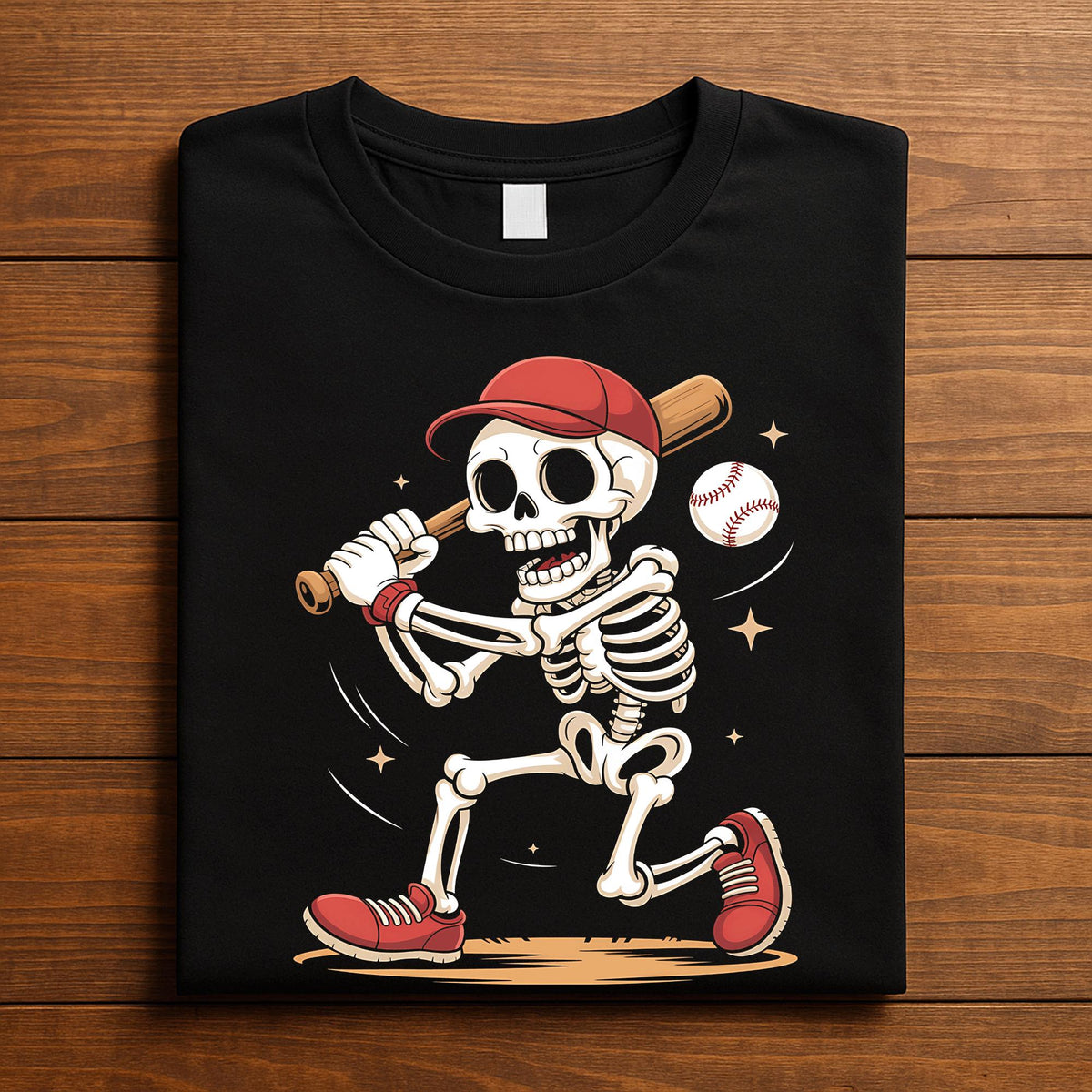 Skeleton Baseball Halloween Shirt, Ghost Baseball Sweatshirt