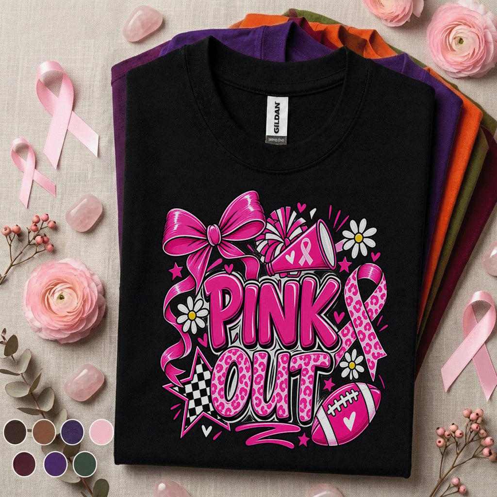 Breast Cancer Awareness Shirt, Pink Out T Shirt