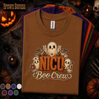 NICU Boo Crew Halloween Shirt, Cute Ghost Nurse Tee, Neonatal Nurse Gift, Spooky NICU Nursing Shirt, Healthcare Worker Halloween Tee