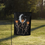 Halloween Skeleton Garden Flag, Liberal Outdoor Halloween Decor Banner, Halloween Garden Flag, Halloween Decor, Halloween decoration