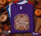 Autumn Mood Shirt Cozy Fall Pumpkin Tee Rustic Thanksgiving Shirt Cute Autumn Aesthetic Sweatshirt Harvest Season Gift for Women
