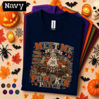 Meet Me at the Pumpkin Patch Shirt, Cute Ghost Halloween Tee, Fall Pumpkin Shirt, Cozy Autumn Tee, Spooky Season Gift for Her