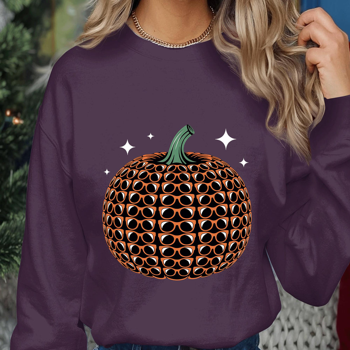 Cool Pumpkin Sunglasses Shirt, Funny Halloween Pumpkin Tee With Shades, Cute Spooky Optometry Halloween Shirts, Optician Spooky Optometrist
