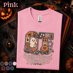 Occupational Therapy Halloween Shirt, Cute Ghost OT Tee, Spooky Pumpkin Therapist Shirt, Occupational Therapist Gift, Halloween OT Crew Tee