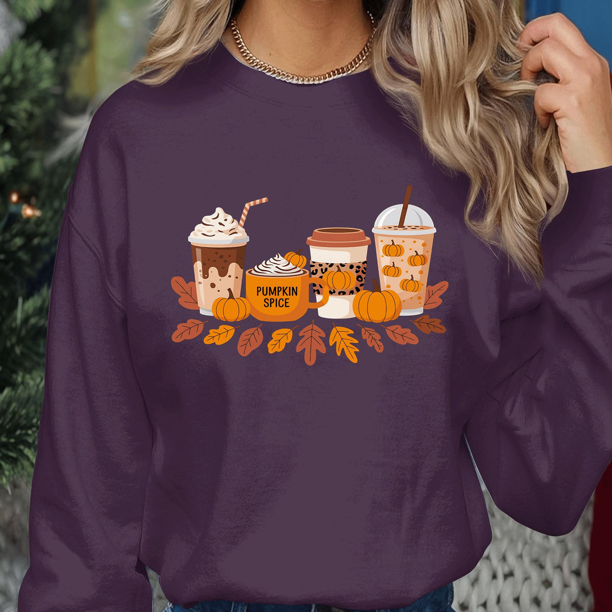 Pumpkin Spice Coffee Shirt, Fall Latte Lover Tee, Cute Autumn Coffee Sweatshirt, Pumpkin Halloween Coffee, Fall Shirt, Thanksgiving Shirts