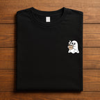 Cute Ghost Coffee Shirt, Funny Halloween Coffee Lover Tee, Cozy Spooky Season Shirt, Coffee Halloween T-Shirt Fall Aesthetic Sweatshirt
