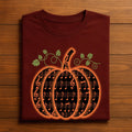 Copy2spooky Halloween Pumpkin Music Notes Thanksgiving Teacher Autumn, Musical Notes Pumpkin Halloween Fall Shirt