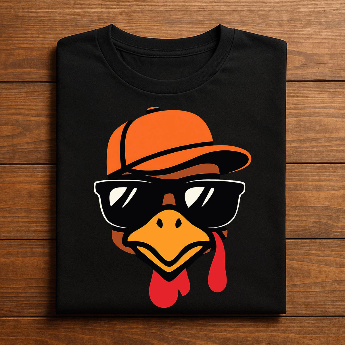 Boys Turkey Face Thanksgiving Trucker Hat Glasses Mens Kids, Gift Thanksgiving Sweatshirt