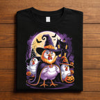 Funny Halloween Chicken Shirt, Chicken Halloween Sweatshirt