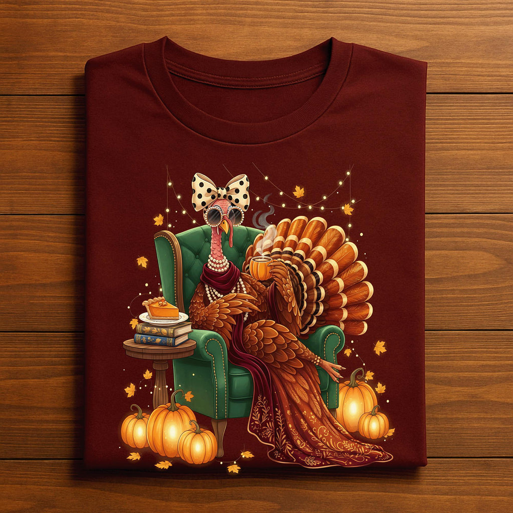 Turkey Reading Books Thankful Teacher Thanksgiving For Women, Fall Librarian Thanksgiving Teacher Turkey Teacher, Gift Teacher Sweatshirt